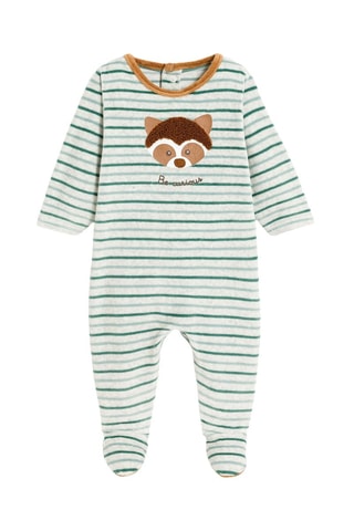 Pyjama - Donkergroen Obaïbi