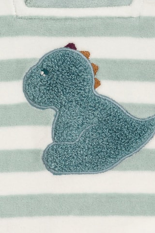 Velours Pyjama - Donkergroen Obaïbi