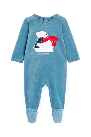 Pyjama - Donkerblauw - Obaïbi