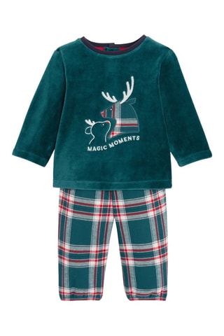 Pyjama - Donkergroen Obaïbi