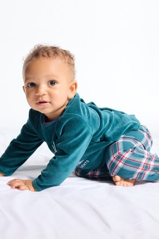 Pyjama - Donkergroen Obaïbi