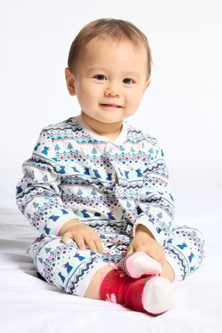 Pyjama - Donkergroen Obaïbi