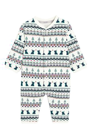 Pyjama - Donkergroen Obaïbi