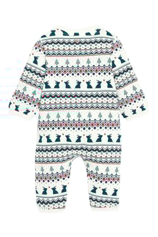 Pyjama - Donkergroen Obaïbi