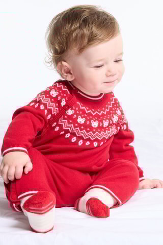Pyjama - Rood - Obaïbi