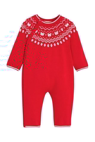 Pyjama - Rood - Obaïbi