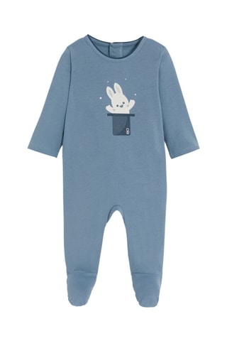 Pyjama - Blauw-grijs - Obaïbi