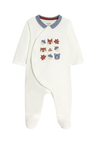 Pyjama - Wit - Obaïbi