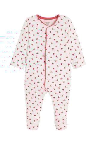 Pyjama - Rood - Obaïbi