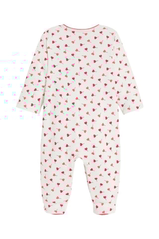 Pyjama - Rood - Obaïbi