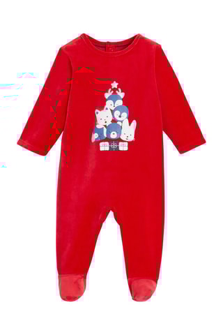 Pyjama Rood - Obaïbi