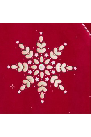 Velours Kruippakje - Rood - Obaïbi