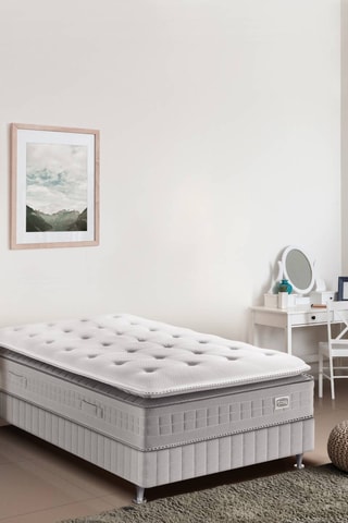 Matelas à ressorts ensachés Extension - Epaisseur 29 cm - Ferme