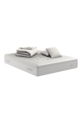 Ensemble matelas à ressorts ensachés Reflexion, couette et 2 oreillers  - Epaisseur 33 cm - Ferme