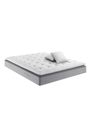 Ensemble matelas à ressorts ensachés Extension et 2 oreillers - Epaisseur 29 cm - Ferme