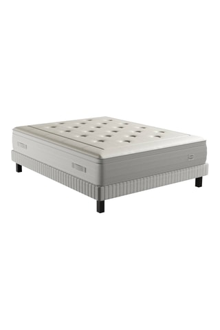 Ensemble matelas à ressorts ensachés et sommier Classique Reflexion  - Epaisseur 33 cm - Ferme