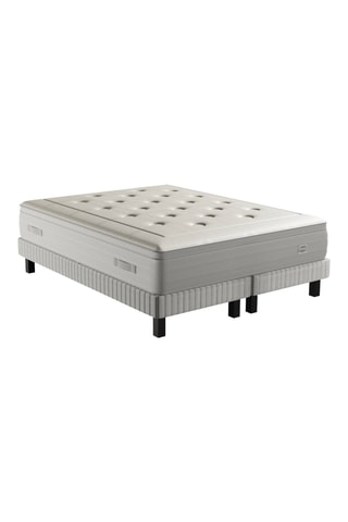 Ensemble matelas à ressorts ensachés et sommier Classique Reflexion  - Epaisseur 33 cm - Ferme