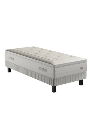 Ensemble matelas à ressorts ensachés et sommier Classique Reflexion  - Epaisseur 33 cm - Ferme