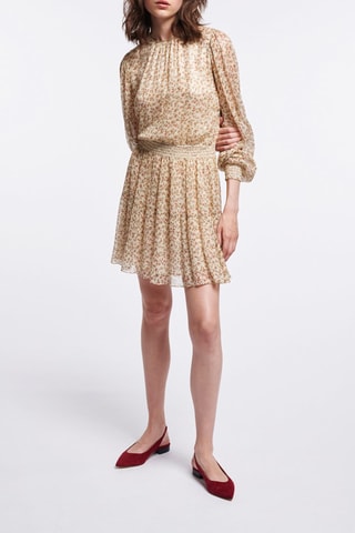 Vestido estilo patinadora Svetlana Cru