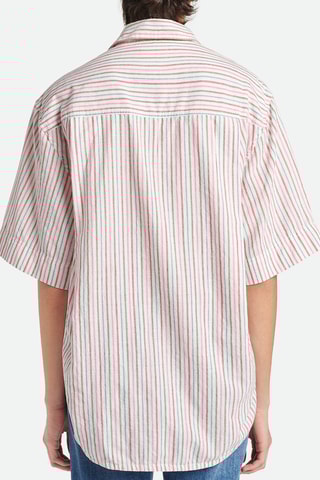 Camisa Victoire Branco e rosa