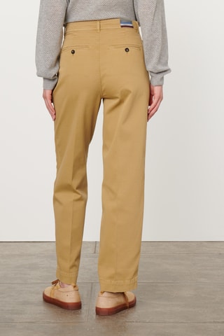 Calças chino Silver - Bege