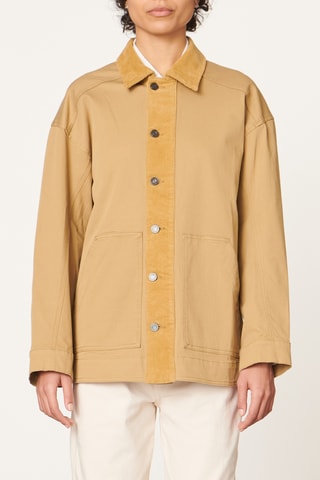 Casaco oversize - Camel
