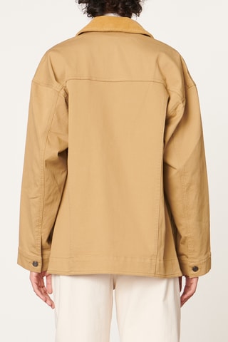 Casaco oversize - Camel