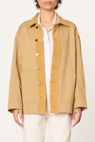 Casaco oversize - Camel
