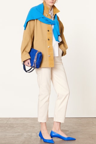 Casaco oversize - Camel