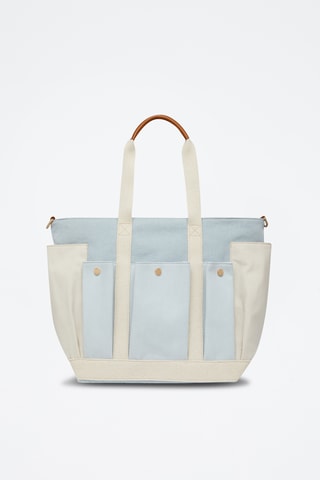 Mala shopper - Azul-claro