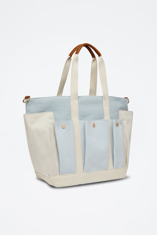 Mala shopper - Azul-claro