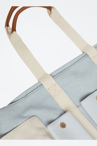 Mala shopper - Azul-claro