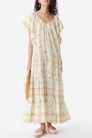 Vestido comprido - Cru - Souleiado x Vanessa Bruno