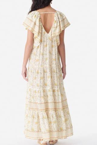 Vestido comprido - Cru - Souleiado x Vanessa Bruno