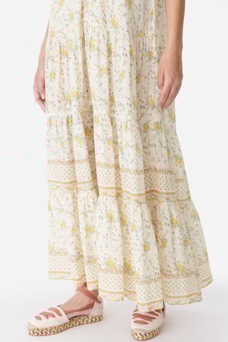 Vestido comprido - Cru - Souleiado x Vanessa Bruno