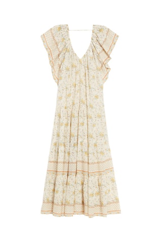 Vestido comprido - Cru - Souleiado x Vanessa Bruno
