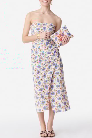 Vestido-caicai - Branco - Souleiado x Vanessa Bruno