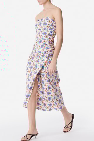 Vestido-caicai - Branco - Souleiado x Vanessa Bruno