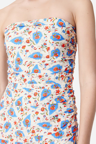Vestido-caicai - Branco - Souleiado x Vanessa Bruno