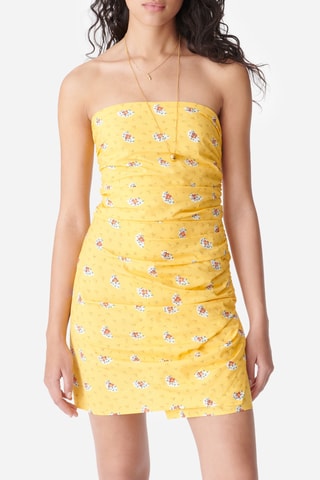 Vestido-caicai - Amarelo - Souleiado x Vanessa Bruno