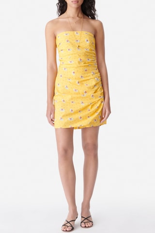 Vestido-caicai - Amarelo - Souleiado x Vanessa Bruno
