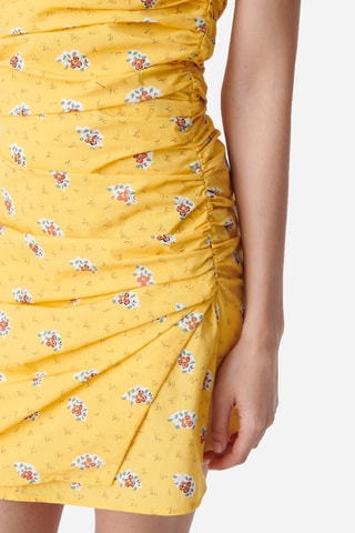 Vestido-caicai - Amarelo - Souleiado x Vanessa Bruno