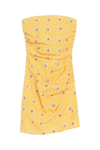 Vestido-caicai - Amarelo - Souleiado x Vanessa Bruno