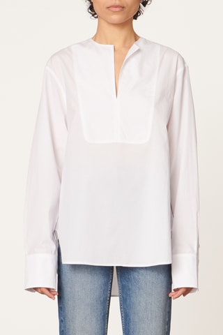 Blusa oversize - Branco