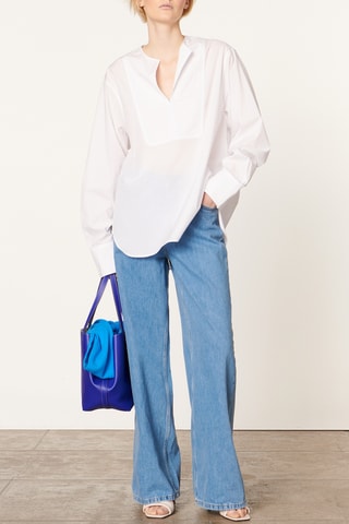 Blusa oversize - Branco