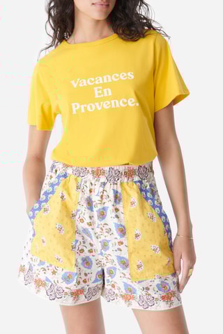 T-shirt - Amarelo
