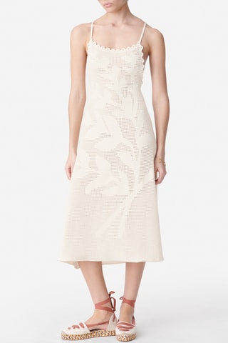 Vestido midi - Cru - Souleiado x Vanessa Bruno