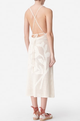 Vestido midi - Cru - Souleiado x Vanessa Bruno