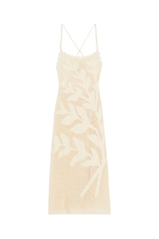 Vestido midi - Cru - Souleiado x Vanessa Bruno