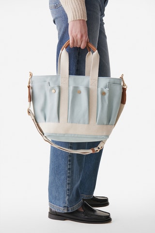 Mala shopper - Azul-claro